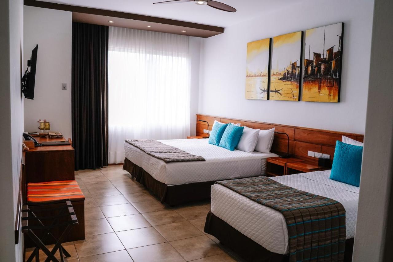 Hotel Cucuve Puerto Ayora  Exteriér fotografie