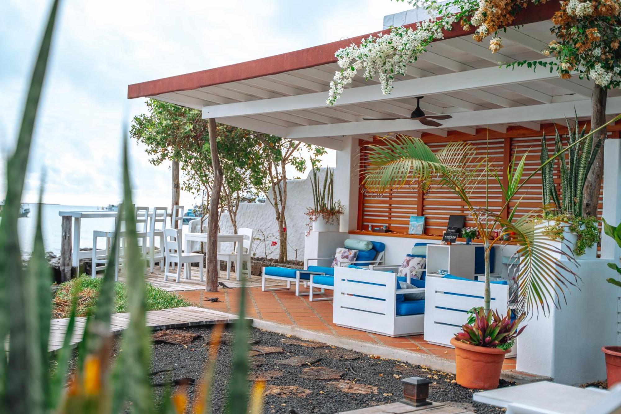 Hotel Cucuve Puerto Ayora  Exteriér fotografie