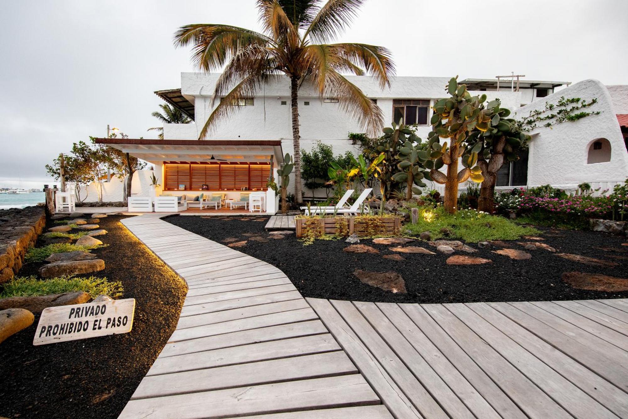 Hotel Cucuve Puerto Ayora  Exteriér fotografie