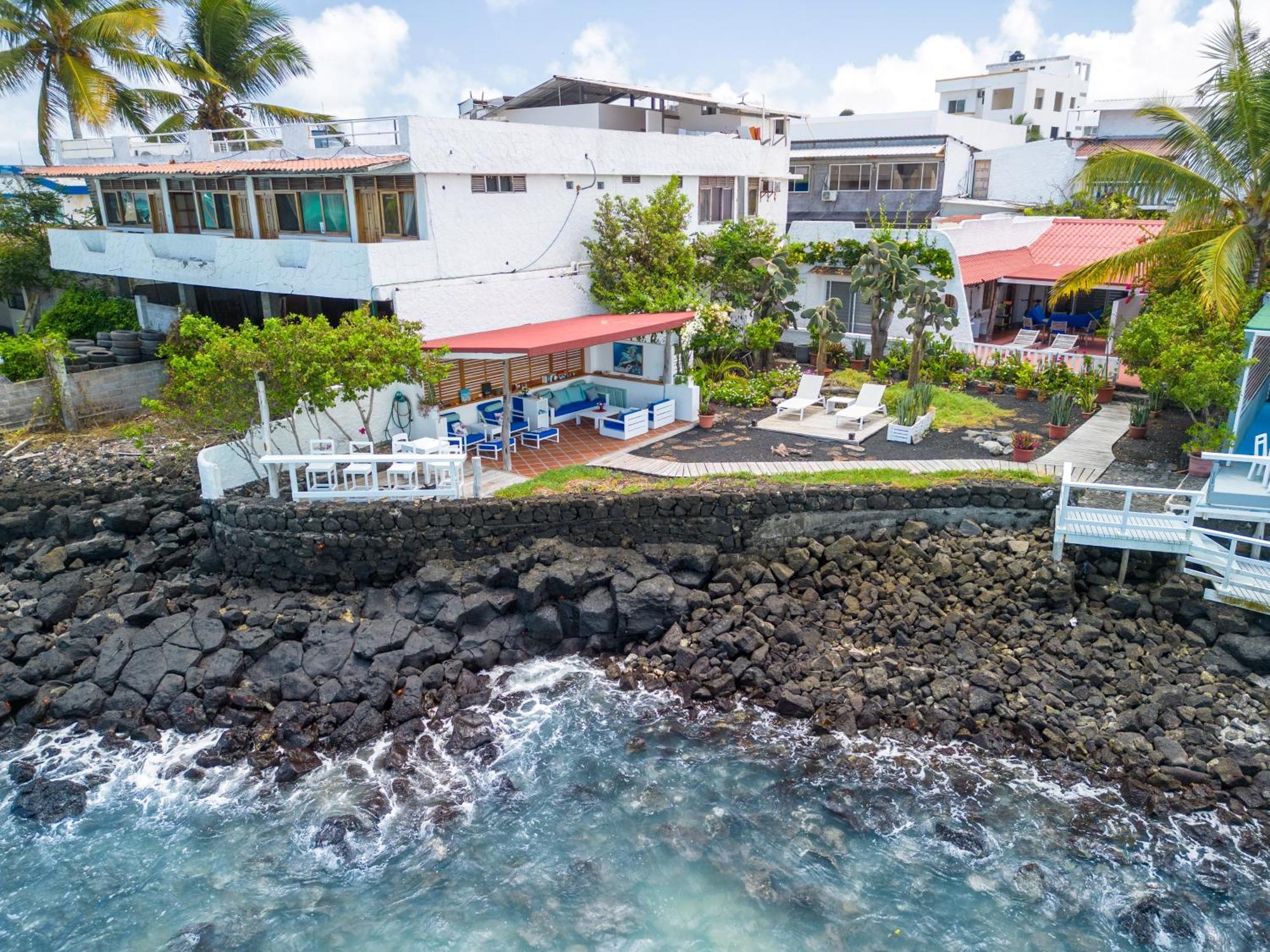 Hotel Cucuve Puerto Ayora  Exteriér fotografie