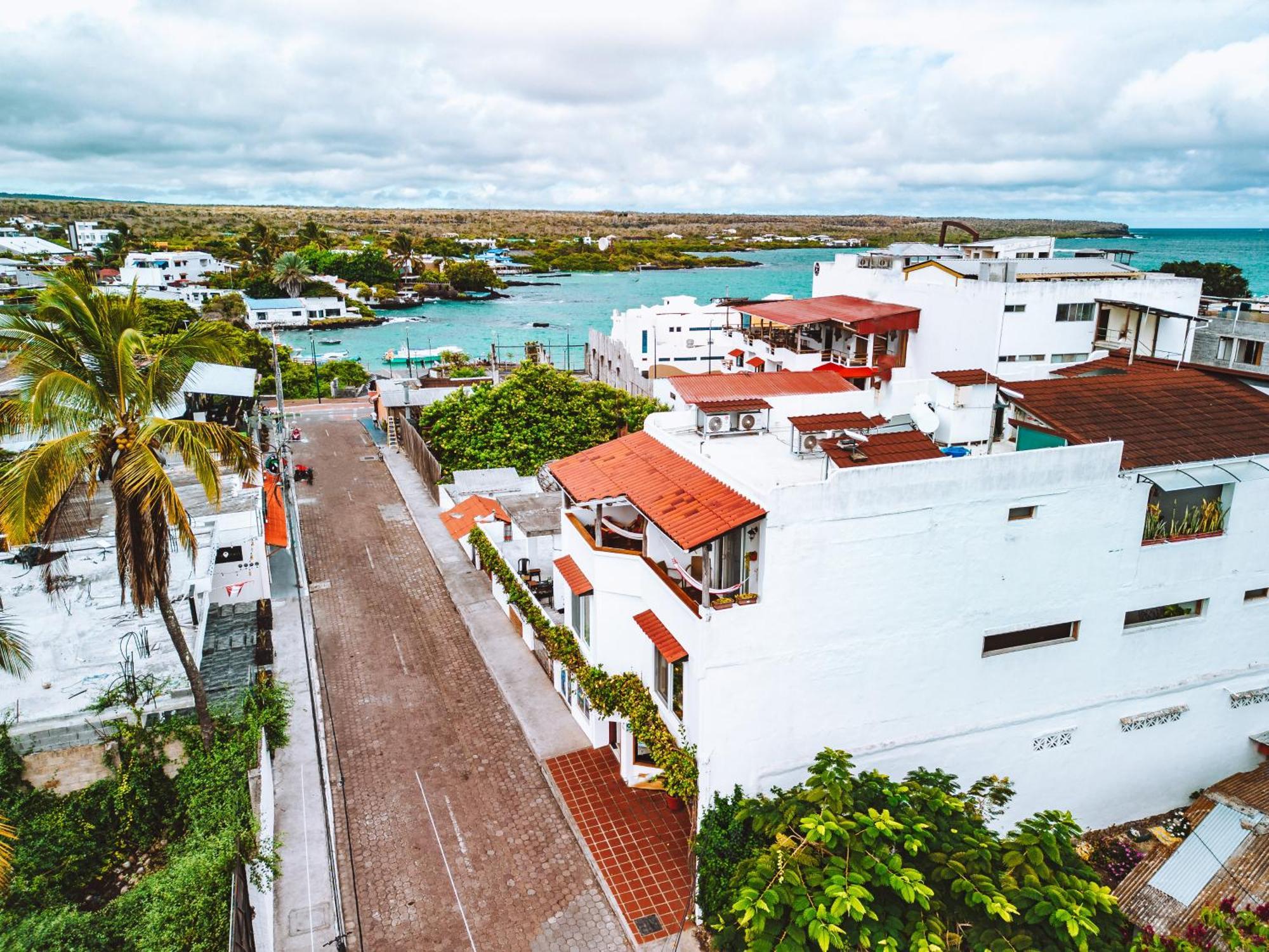 Hotel Cucuve Puerto Ayora  Exteriér fotografie