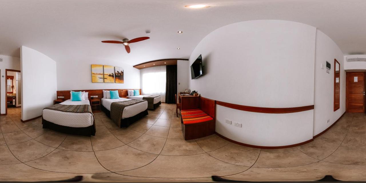 Hotel Cucuve Puerto Ayora  Exteriér fotografie