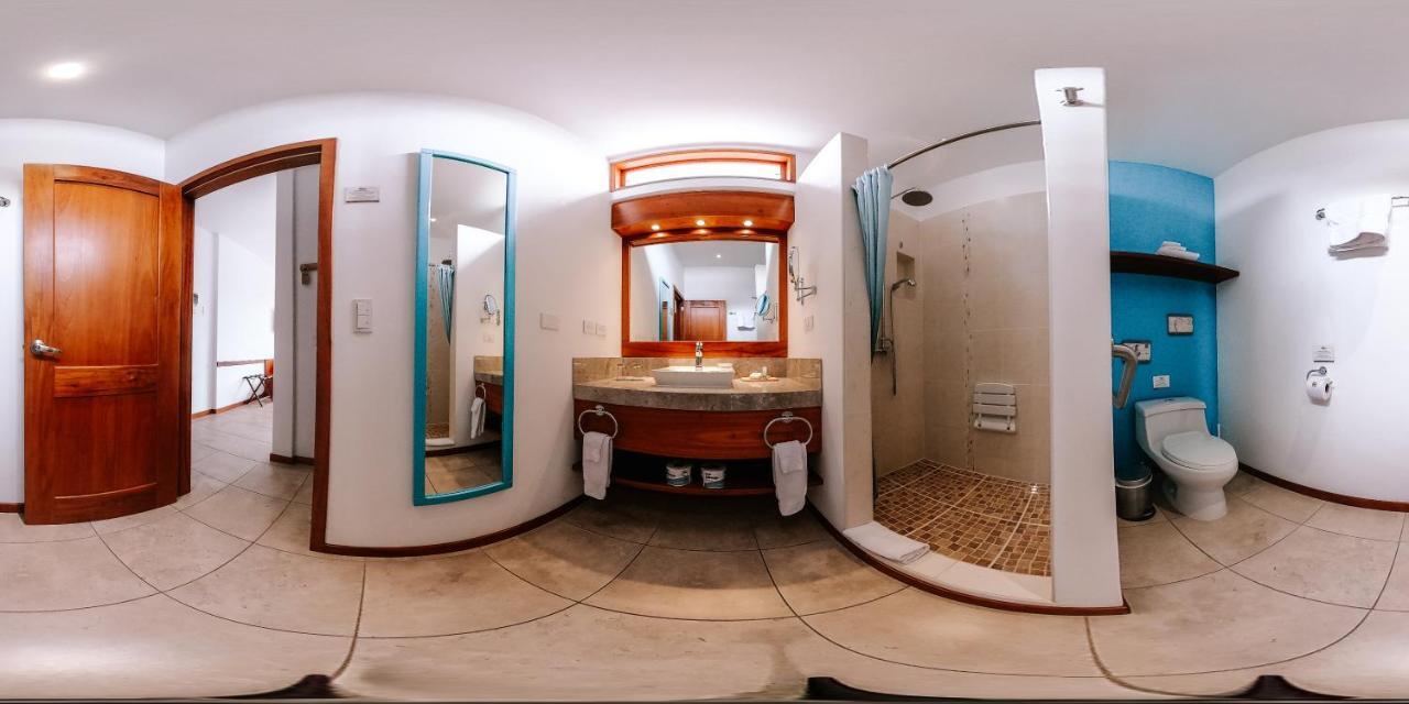 Hotel Cucuve Puerto Ayora  Exteriér fotografie