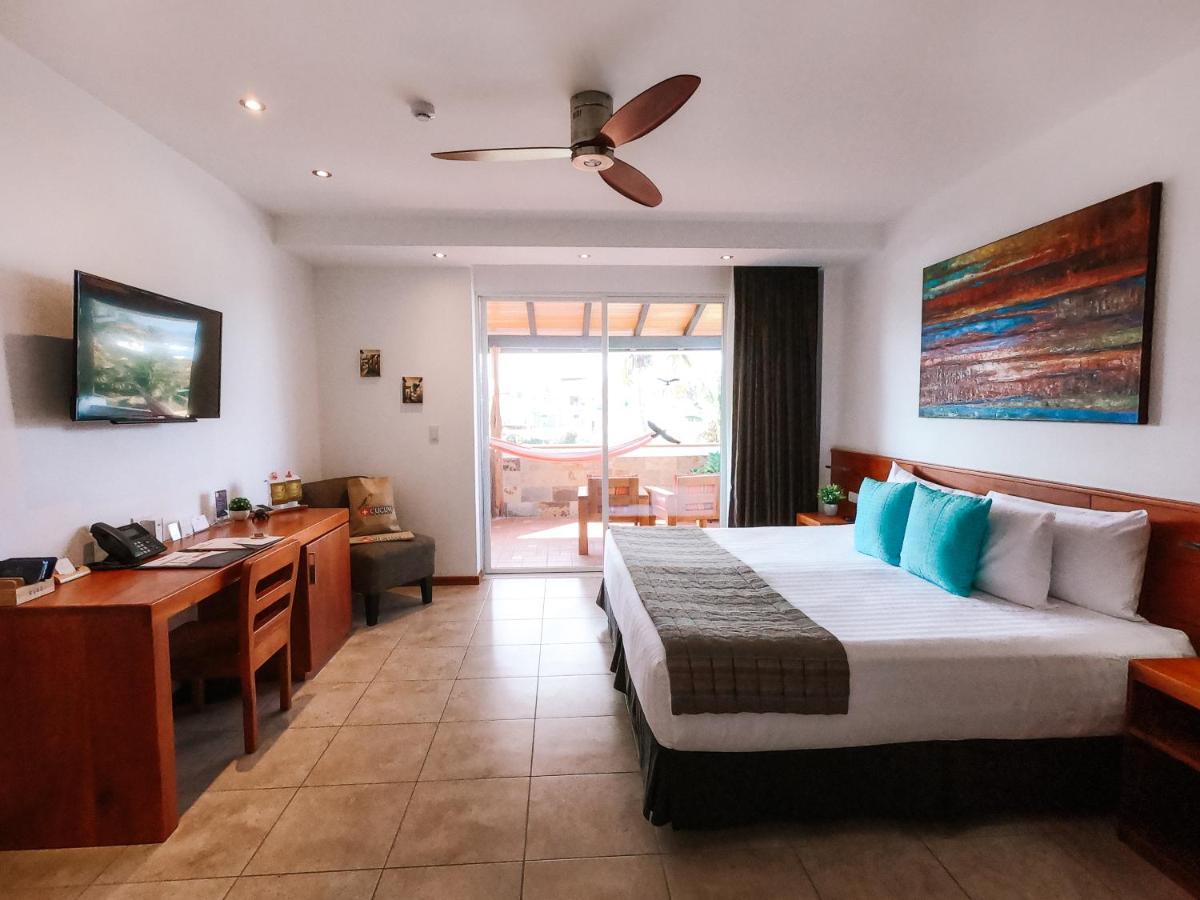 Hotel Cucuve Puerto Ayora  Exteriér fotografie
