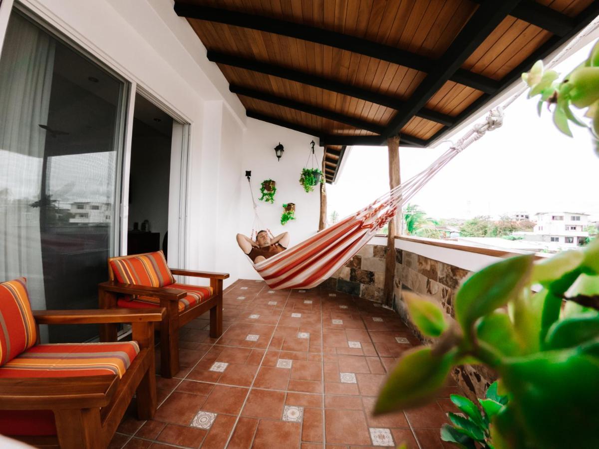 Hotel Cucuve Puerto Ayora  Exteriér fotografie